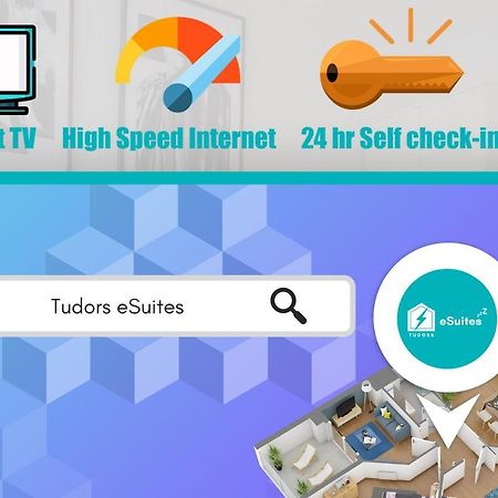 Tudors Esuites 3 Bed House Garden & Netflix Birmingham Dış mekan fotoğraf