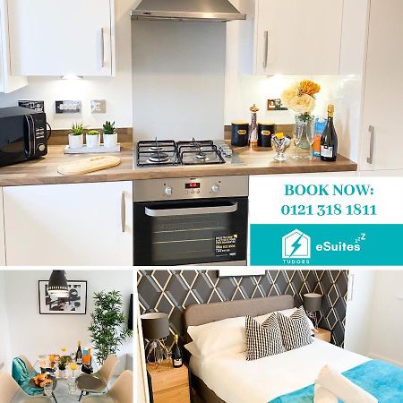 Tudors Esuites 3 Bed House Garden & Netflix Birmingham Dış mekan fotoğraf